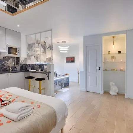Apartment Welcome To Dubai / Jacuzzi Ivry-sur-Seine