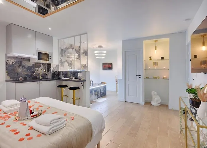 Apartament Welcome To Dubai / Jacuzzi Ivry-sur-Seine